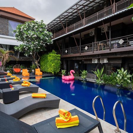 L'amore Hotel Seminyak Kültér fotó