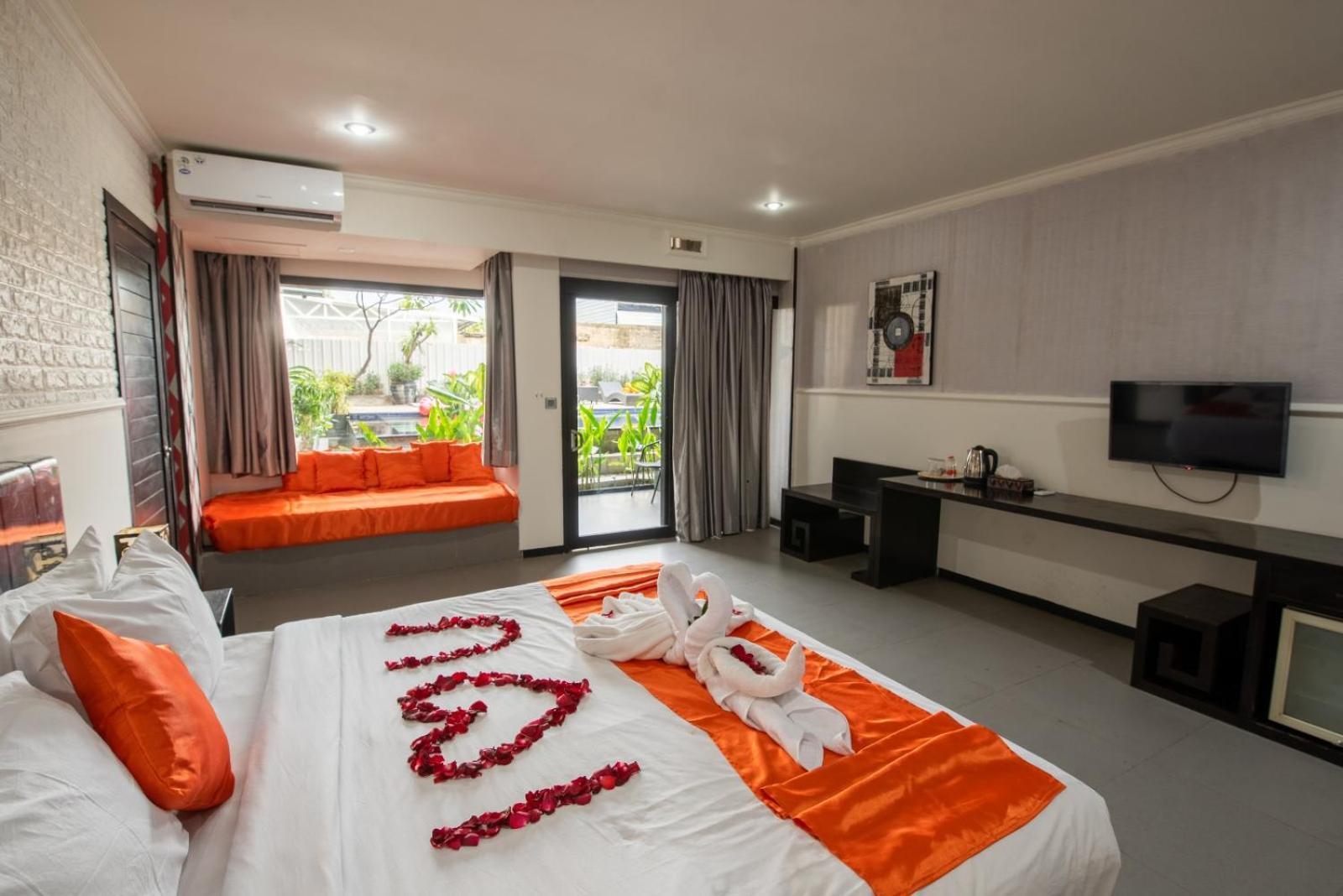 L'amore Hotel Seminyak Kültér fotó