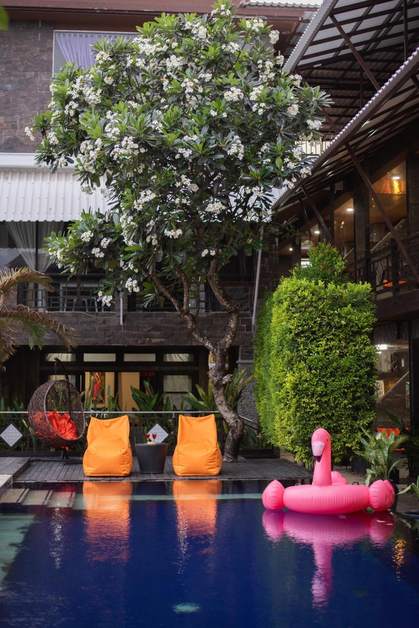 L'amore Hotel Seminyak Kültér fotó