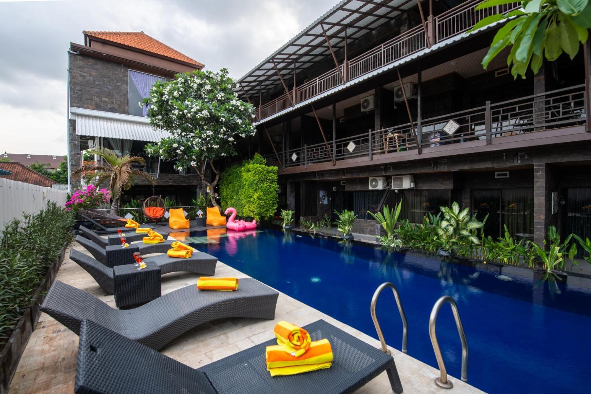 L'amore Hotel Seminyak Kültér fotó