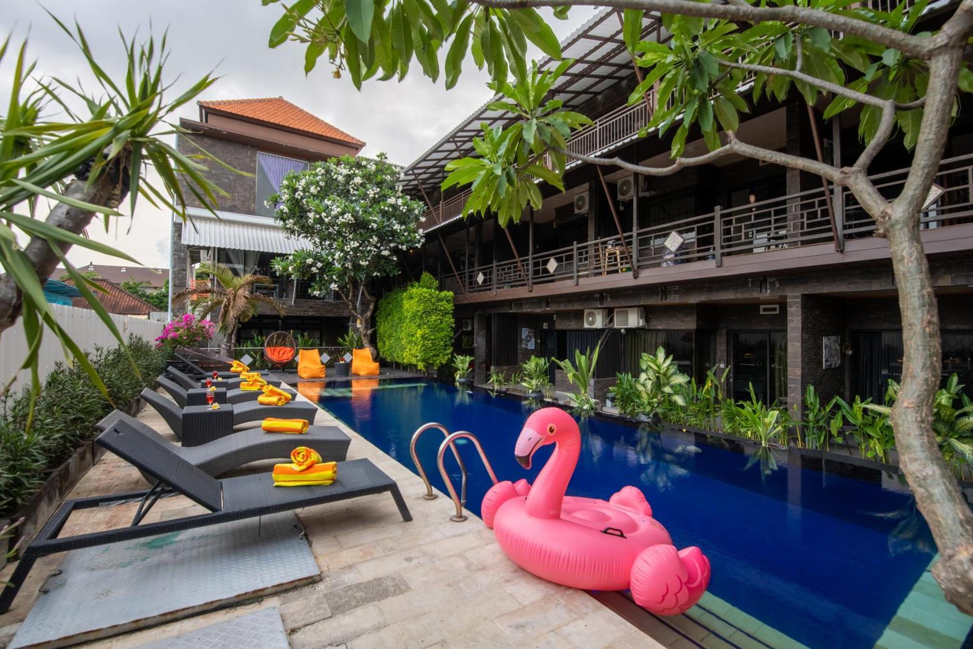 L'amore Hotel Seminyak Kültér fotó