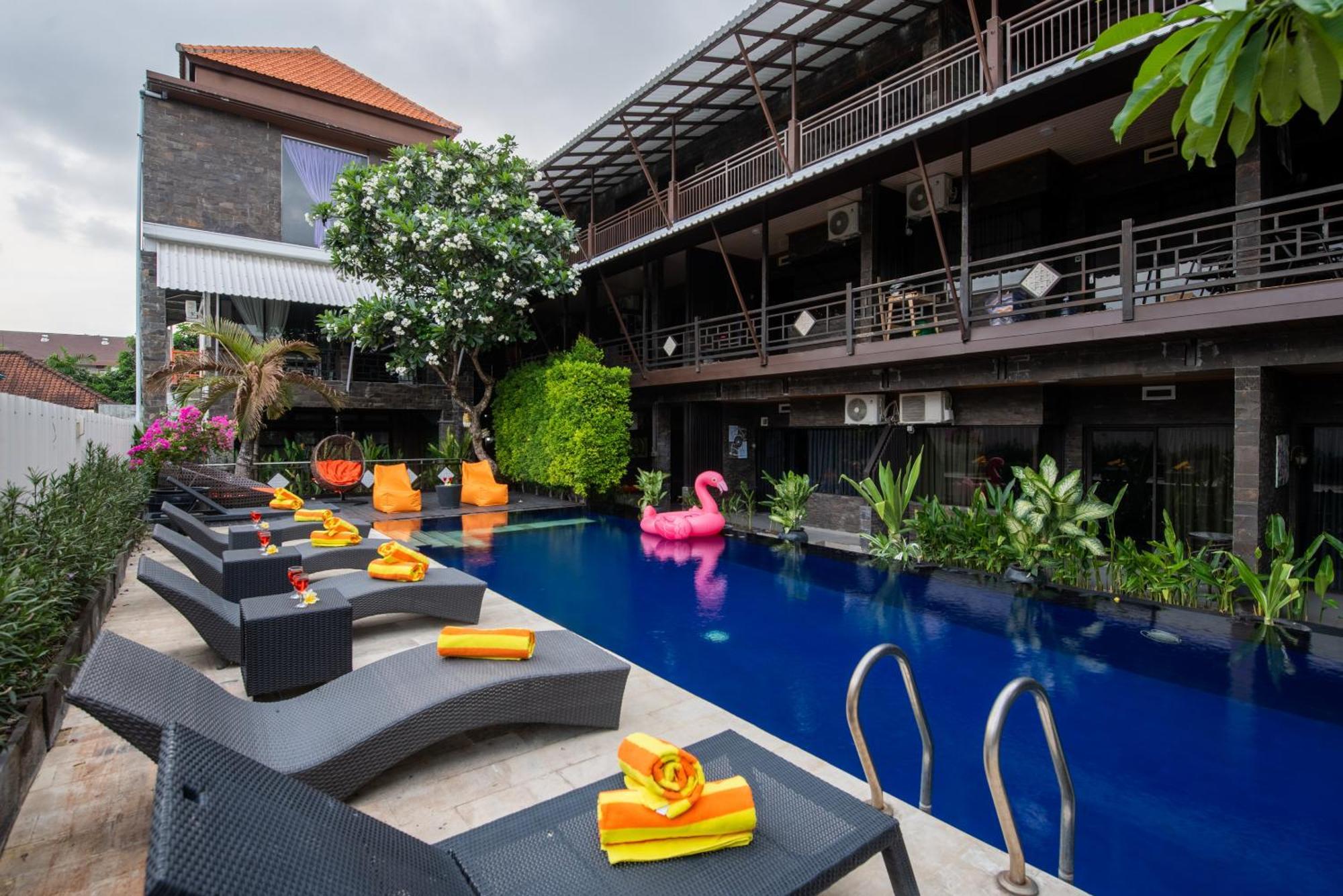 L'amore Hotel Seminyak Kültér fotó