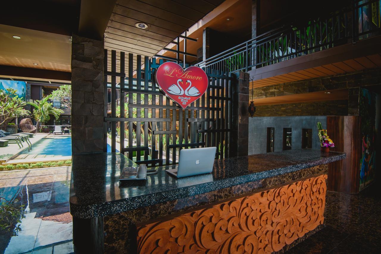 L'amore Hotel Seminyak Kültér fotó